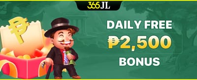 Daily Free Bonus promotion banner