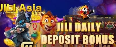 Deposit Bonus Extravaganza promotion banner
